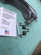 Load image into Gallery viewer, 1946-1948 Chevrolet Car NEW Accessory Trunk Guard Fold Down Spring Rebuild Kit