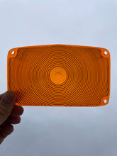 Load image into Gallery viewer, 1956 Chevrolet 150 210 Bel Air NEW AMBER Park Light Lamp Lens Pair (OEM#5947140)