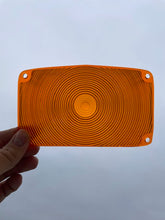 Load image into Gallery viewer, 1956 Chevrolet 150 210 Bel Air NEW AMBER Park Light Lamp Lens Pair (OEM#5947140)