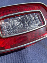 Load image into Gallery viewer, 1971 -  1973 Chevrolet Vega Coupe NOS GUIDE Backup Light Lamp Lens Pair #5966018