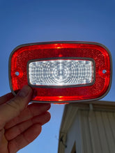 Load image into Gallery viewer, 1971 -  1973 Chevrolet Vega Coupe NOS GUIDE Backup Light Lamp Lens Pair #5966018