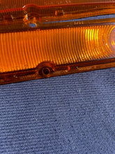 Load image into Gallery viewer, 1963-1964 Chevy II / Nova NOS AMBER Park Light Lamp Turn Signal Indicator Lens Pair #5954493 / 5954494