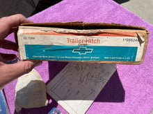 Load image into Gallery viewer, 1965 1966 1967 Chevrolet Corvair NOS Accessory Chrome 1-7/8" Trailer Tow Hitch #986244