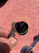 Load image into Gallery viewer, 1953-1964 Chevrolet (various specific applications) NOS Vent 1/4 Window Crank Handles Black Knob Pair #4619388