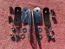 Load image into Gallery viewer, 1955-57 Chevrolet 150 210 Bel Air NEW Outside Visor Center Bracket Hardware Kit