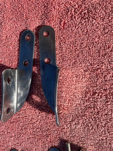Load image into Gallery viewer, 1955-57 Chevrolet 150 210 Bel Air NEW Outside Visor Center Bracket Hardware Kit