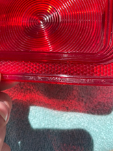 Load image into Gallery viewer, 1965 Chevrolet Chevelle 300 Deluxe 6 V8 396 327 NOS Tail Light Lamp Lens Pair #5956717 / 5956718