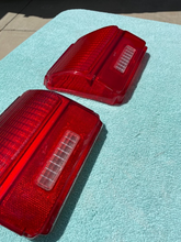 Load image into Gallery viewer, 1969 Chevrolet Chevelle NOS GUIDE Tail Light Lamp Lens Pair #5961097 / 5961098