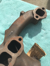 Load image into Gallery viewer, 1957 - 1965 Chevrolet Corvette 283 / 327 (various specific applications) NOS RH Exhaust Manifold #3817806 (cast 3750556)