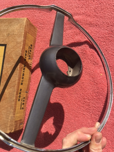 Load image into Gallery viewer, 1951 1952 Chevrolet Styleline Fleetline Deluxe NOS Steering Wheel Horn Ring #757898 (Has small pits)