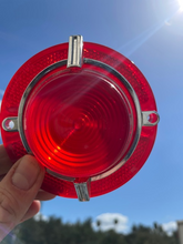 Load image into Gallery viewer, 1962 Chevrolet Biscayne Bel Air NORS Complete Set of Back Up and Tail Lamp Lenses w/ Trim