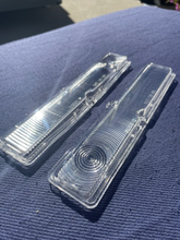 Load image into Gallery viewer, 1962 Chevy II / Nova NOS CLEAR Park Light Lamp Turn Signal Indicator Lens Pair #5953435 / 5953436