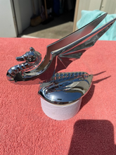 Load image into Gallery viewer, 1934-1936 Chevrolet Truck NORS Accessory Sea Horse Hood Ornament Radiator Cap