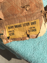 Load image into Gallery viewer, 1960? 1961? Corvair / F.C. Hand Park Brake Conversion Kit  (Cable is 109" long -- for 1961 F.C. front brakes)