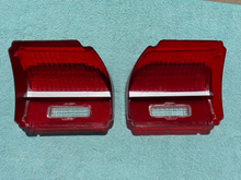 Load image into Gallery viewer, 1969 Chevrolet Chevelle NOS GUIDE Tail Light Lamp Lens Pair #5961097 / 5961098