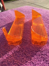 Load image into Gallery viewer, 1967 Chevrolet Impala Caprice SS NOS Park Light Lamp Turn Signal Lens Pair #5958804
