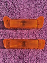 Load image into Gallery viewer, 1967 Chevrolet Impala Caprice SS NOS Park Light Lamp Turn Signal Lens Pair #5958804