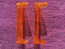 Load image into Gallery viewer, 1967 Chevrolet Impala Caprice SS NOS Park Light Lamp Turn Signal Lens Pair #5958804