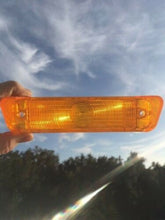 Load image into Gallery viewer, 1967 Chevrolet Impala Caprice SS NOS Park Light Lamp Turn Signal Lens Pair #5958804