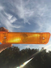 Load image into Gallery viewer, 1967 Chevrolet Impala Caprice SS NOS Park Light Lamp Turn Signal Lens Pair #5958804