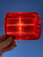 Load image into Gallery viewer, 1965 Chevrolet Chevelle 300 Deluxe 6 V8 396 327 NOS Tail Light Lamp Lens Pair #5956717 / 5956718