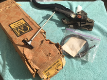 Load image into Gallery viewer, 1960? 1961? Corvair / F.C. Hand Park Brake Conversion Kit  (Cable is 109" long -- for 1961 F.C. front brakes)