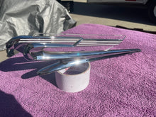 Load image into Gallery viewer, 1940 Chevrolet NORS Accessory Flying Lady Hood Ornament Lucite IMPERFECTIONS