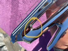 Load image into Gallery viewer, 1940 Chevrolet NORS Accessory Flying Lady Hood Ornament Lucite IMPERFECTIONS