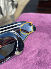 Load image into Gallery viewer, 1940 Chevrolet NORS Accessory Flying Lady Hood Ornament Lucite IMPERFECTIONS