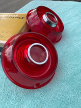 Load image into Gallery viewer, 1966-1969 Chevrolet Corvair 500 Corsa Monza Yenko NOS Tail Light Lens Pair #5958761