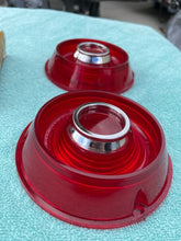 Load image into Gallery viewer, 1966-1969 Chevrolet Corvair 500 Corsa Monza Yenko NOS Tail Light Lens Pair #5958761