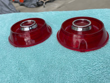 Load image into Gallery viewer, 1966-1969 Chevrolet Corvair 500 Corsa Monza Yenko NOS Tail Light Lens Pair #5958761