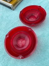 Load image into Gallery viewer, 1966-1969 Chevrolet Corvair 500 Corsa Monza Yenko NOS Tail Light Lens Pair #5958761
