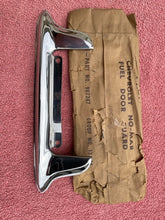 Load image into Gallery viewer, 1955-1959 Chevrolet GMC Panel Truck Suburban NOS Gas Door Filler Guard Trim #987247