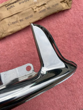 Load image into Gallery viewer, 1955-1959 Chevrolet GMC Panel Truck Suburban NOS Gas Door Filler Guard Trim #987247