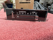 Load image into Gallery viewer, 1971 1972 Chevrolet Chevelle NOS A/C Heater Control Unit Dash Panel #3989253