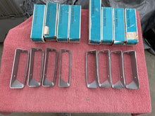 Load image into Gallery viewer, 1969 Chevrolet Corvette C3 Stingray NOS Front Fender Louvre Set #3945247 / 3945248