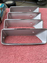 Load image into Gallery viewer, 1969 Chevrolet Corvette C3 Stingray NOS Front Fender Louvre Set #3945247 / 3945248