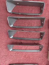Load image into Gallery viewer, 1969 Chevrolet Corvette C3 Stingray NOS Front Fender Louvre Set #3945247 / 3945248