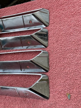 Load image into Gallery viewer, 1969 Chevrolet Corvette C3 Stingray NOS Front Fender Louvre Set #3945247 / 3945248