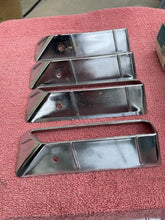 Load image into Gallery viewer, 1969 Chevrolet Corvette C3 Stingray NOS Front Fender Louvre Set #3945247 / 3945248