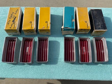 Load image into Gallery viewer, 1970 Chevrolet CAPRICE ONLY NOS  Tail Light Back Up Lamp Lens Set
