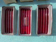 Load image into Gallery viewer, 1970 Chevrolet CAPRICE ONLY NOS  Tail Light Back Up Lamp Lens Set