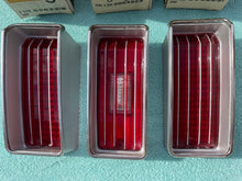Load image into Gallery viewer, 1970 Chevrolet CAPRICE ONLY NOS  Tail Light Back Up Lamp Lens Set