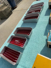 Load image into Gallery viewer, 1970 Chevrolet CAPRICE ONLY NOS  Tail Light Back Up Lamp Lens Set