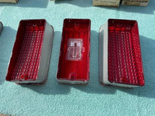 Load image into Gallery viewer, 1970 Chevrolet CAPRICE ONLY NOS  Tail Light Back Up Lamp Lens Set