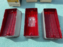 Load image into Gallery viewer, 1970 Chevrolet CAPRICE ONLY NOS  Tail Light Back Up Lamp Lens Set