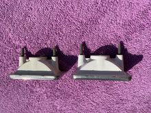 Load image into Gallery viewer, 1968 Chevrolet Corvette, Camaro, Corvair, Impala NOS Front Clear Side Marker Lens Bezels #916581