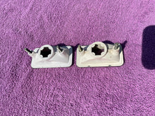 Load image into Gallery viewer, 1968 Chevrolet Corvette, Camaro, Corvair, Impala NOS Front Clear Side Marker Lens Bezels #916581