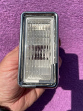 Load image into Gallery viewer, 1968 Chevrolet Corvette, Camaro, Corvair, Impala NOS Front Clear Side Marker Lens Bezels #916581